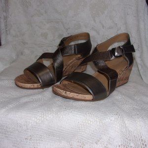 Naturalizer (New in Box) Comfort Wedge - Pewter  Size 10W